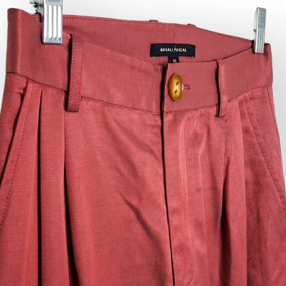 Anthropologie Magali Pascal Audra Pant in Rose size XS / 4 US - Picture 5 of 11